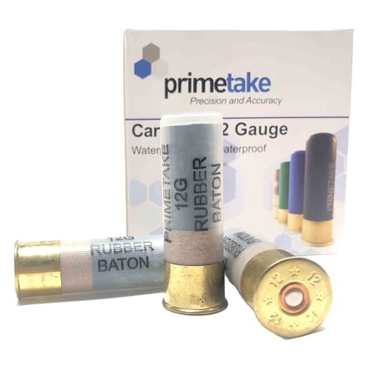 Primetake 12G Rubber Baton(25) PT1095
