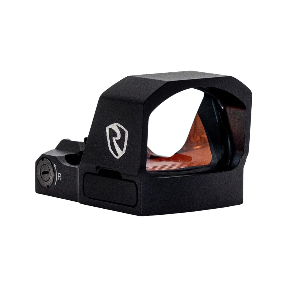 Riton Optics 3 TACTIX MPRD XL Micro Pistol Dot RMSc Footprint Enlarged Window w/ Green Illuminated 2 MOA Dot and 30 MOA Circle 3TMPRDXL25