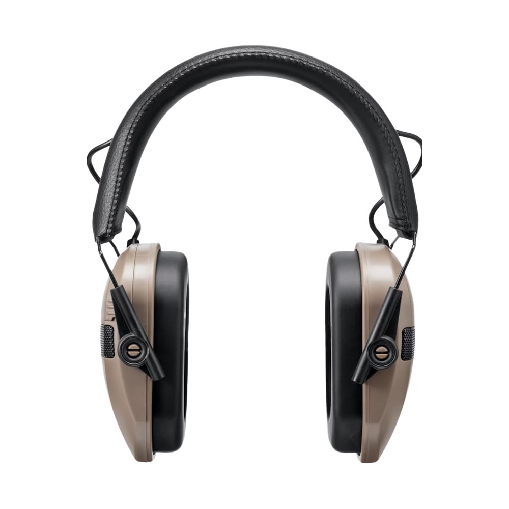 Walker's Razor Compact Electronic Youth &amp; Women's FDE Ear Muffs GWP-CRSEM-FDE