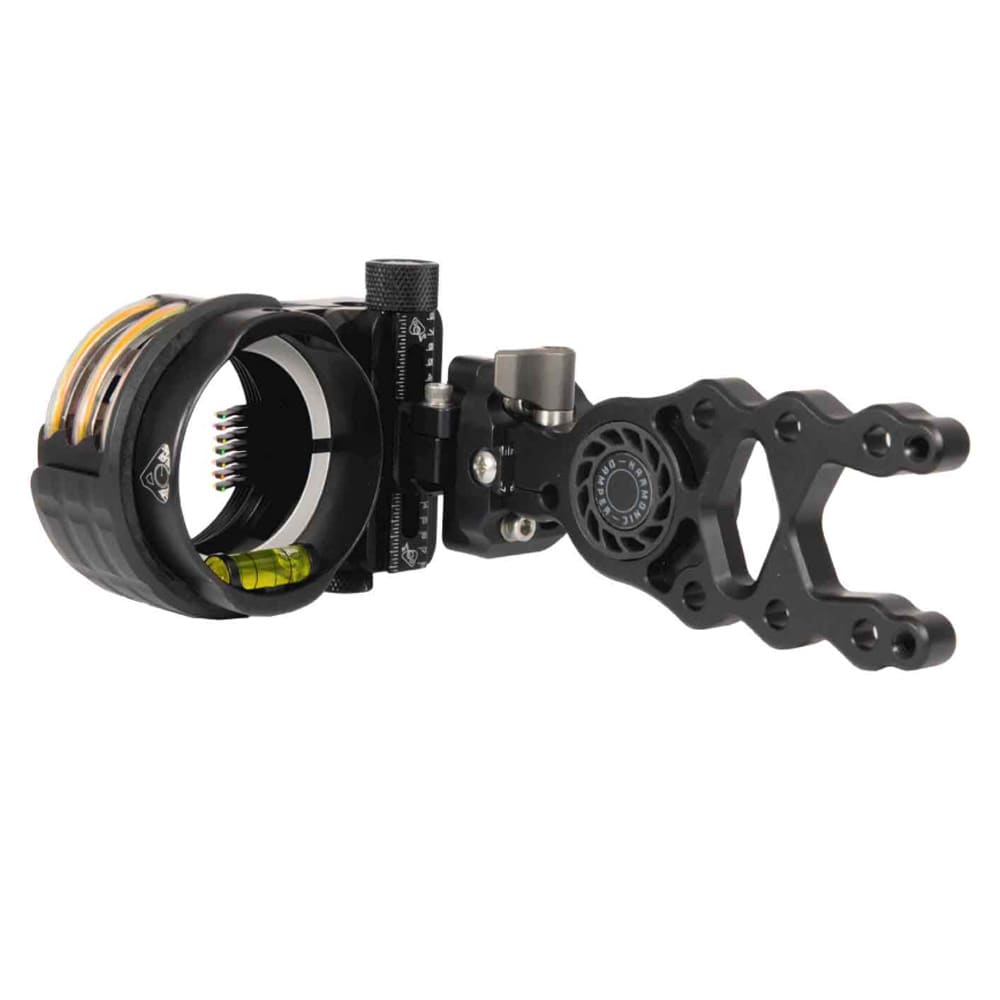 AXCEL Archery Rheo Tech HD 7-Pin .019 Black Bow Sight AXRT-D719-BK
