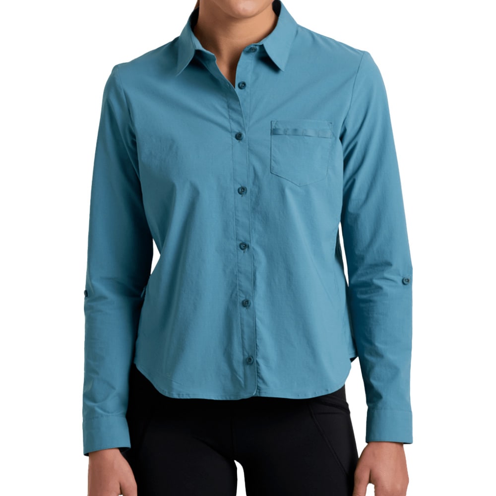 Kuhl Wander Long Sleeve Alpine Lake Women's 8571-APLK-W