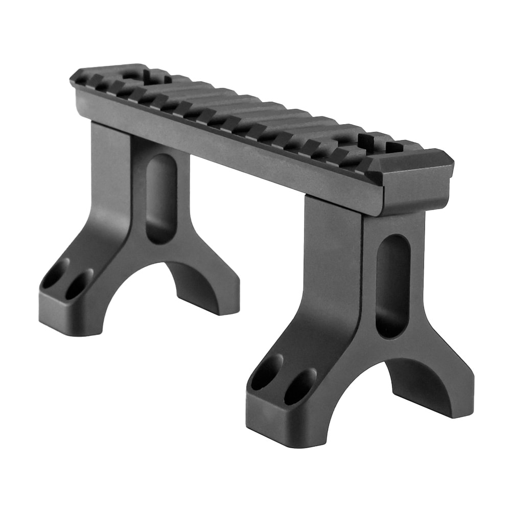 Unity Tactical Top-Rings Picatinny Bridge for FAST REKE 35mm, Black FST-S35B-BRG