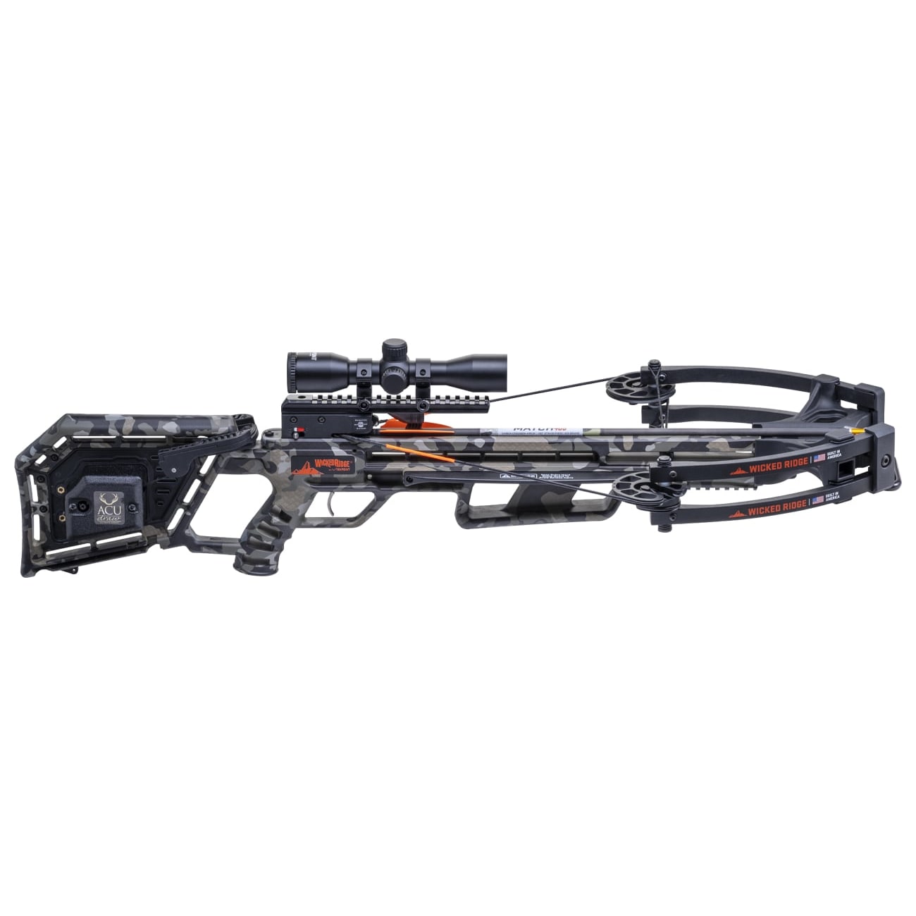 Wicked Ridge Commander 400 Pro-View Scope ACUdraw Peak Crossbow WR26003-9552
