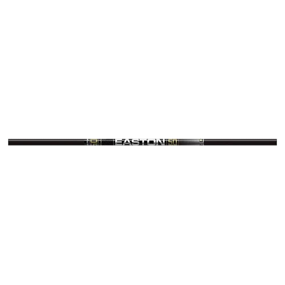 Easton Hunting Arrows 5.0 5mm w/ 50 Grain Steel Halfout DZ (12) 202036