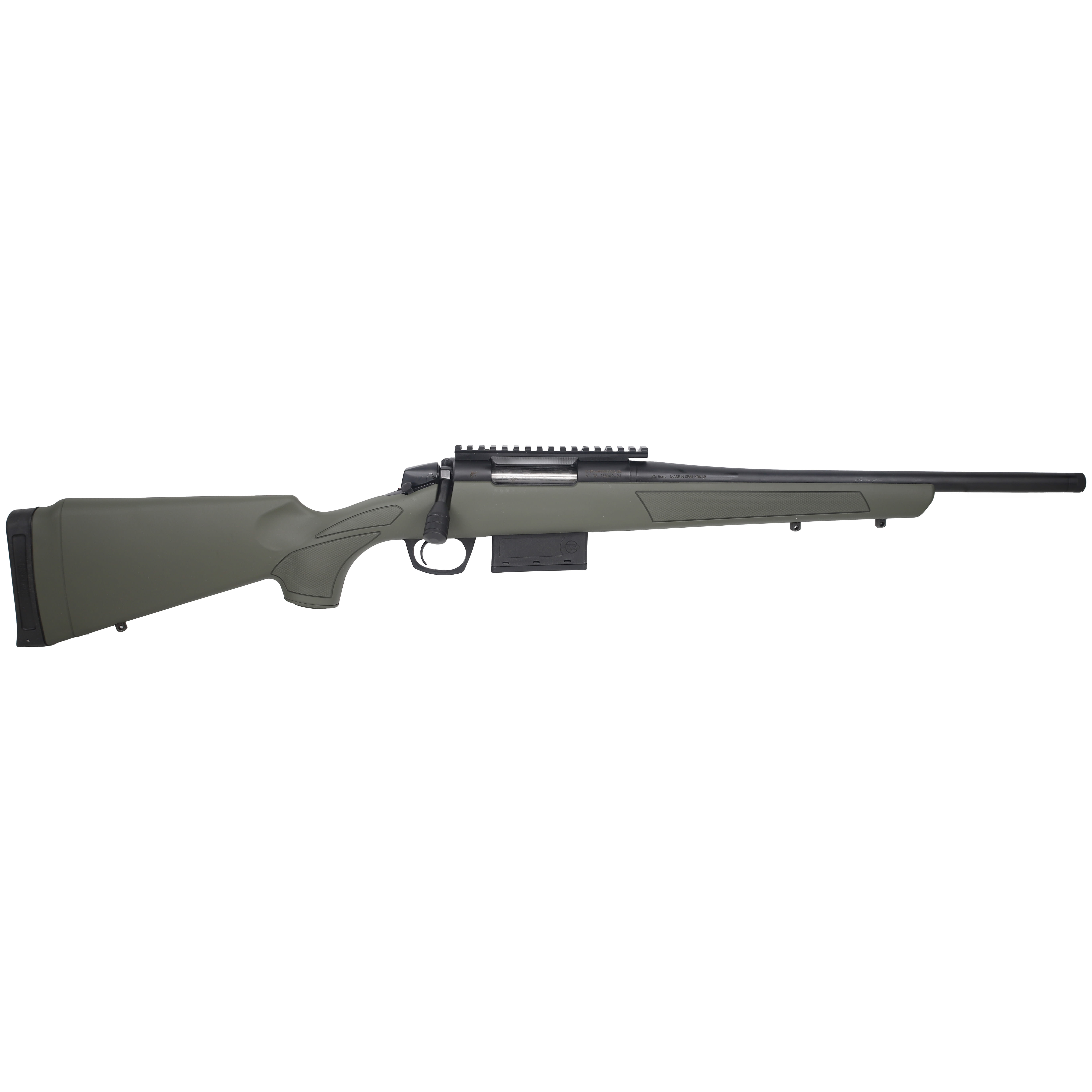 CVA Centerfire Cascade SR .223 Rem Graphite Black/OD Green Rifle w/0 MOA Pic Rail CR3912SB