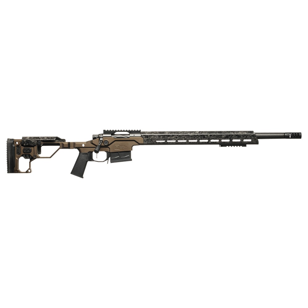 Christensen Arms Modern Precision Rifle .22 Creedmoor 24" 1:8 Carbon Fiber Bbl Desert Brown Cerakote Folding Stock Bolt Action Rifle 801-03119-00