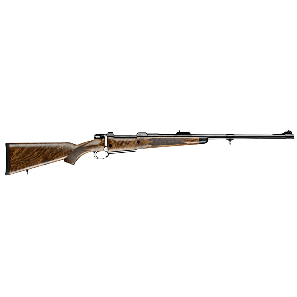 Mauser M98 Magnum G5 Double Square Bridge .416 Rigby 24.4" Rifle M985DS416