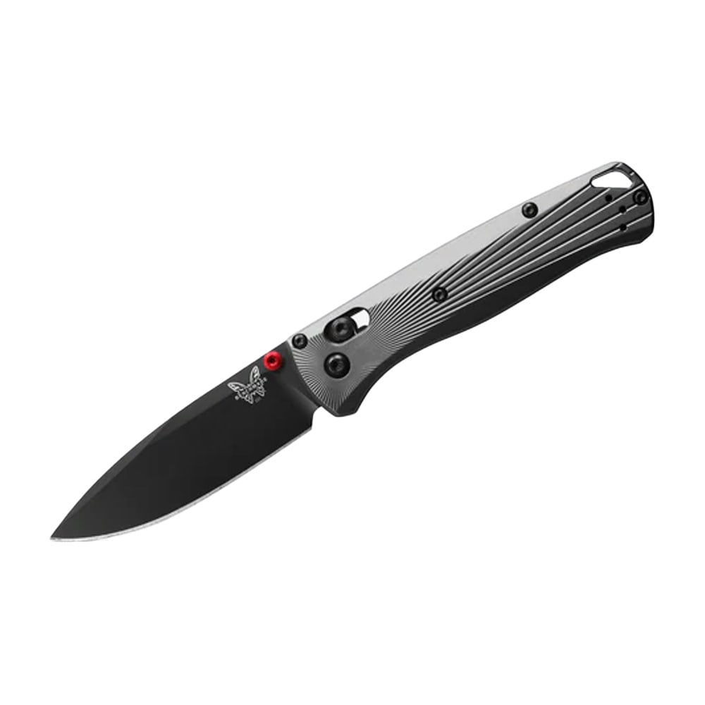 Benchmade Bugout AXIS Drop-Point Gray Aluminum Knife 535BK-4