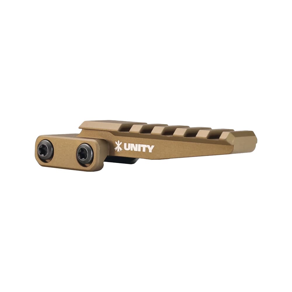 Unity Tactical FAST Thermal 2.05" Centerline Riser, FDE FST-TRF