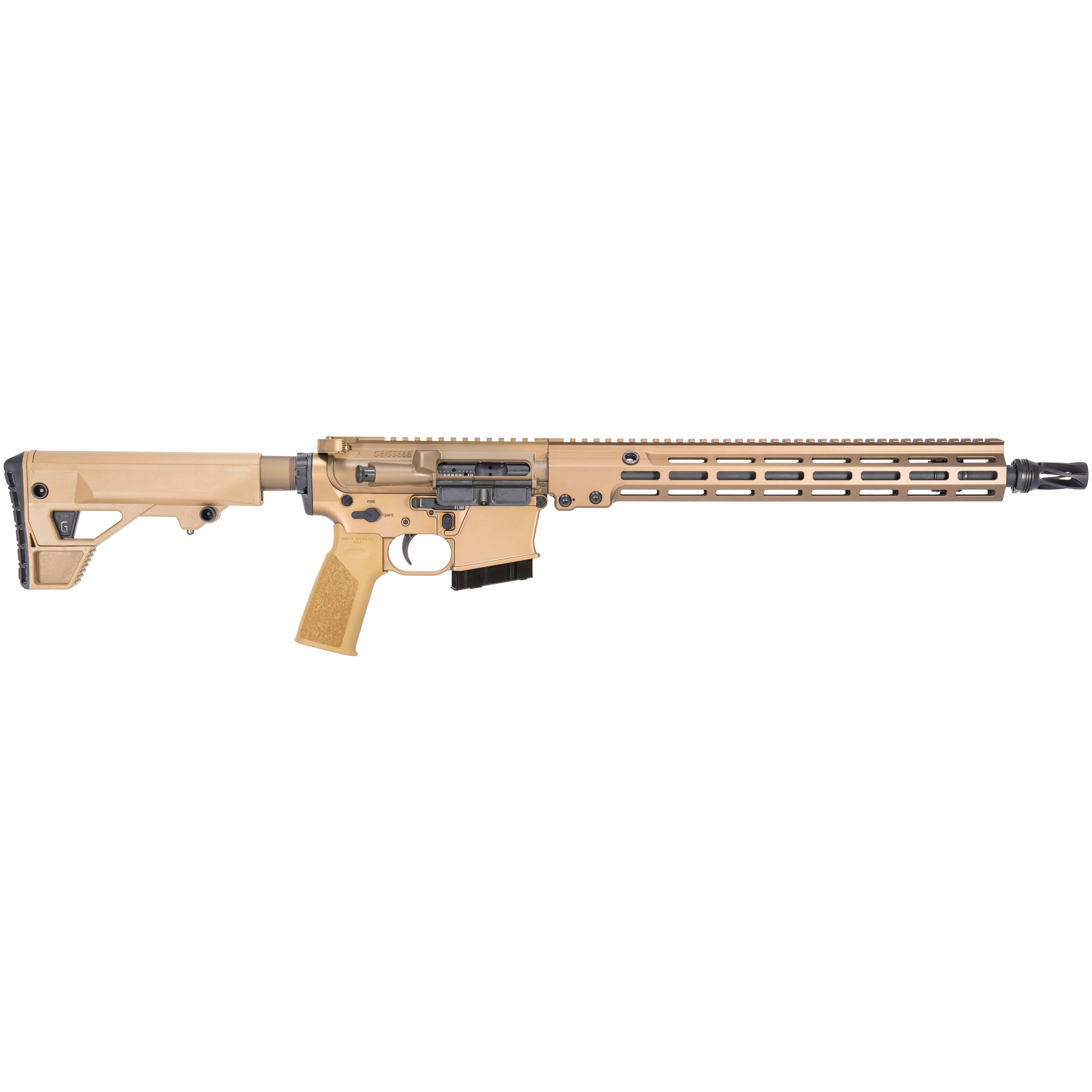 Geissele GFR MOD1 6mm ARC Ambi 16" Bbl DDC Rifle w/(1) 8rd 6mm ARC Geissele Mag 08-653S