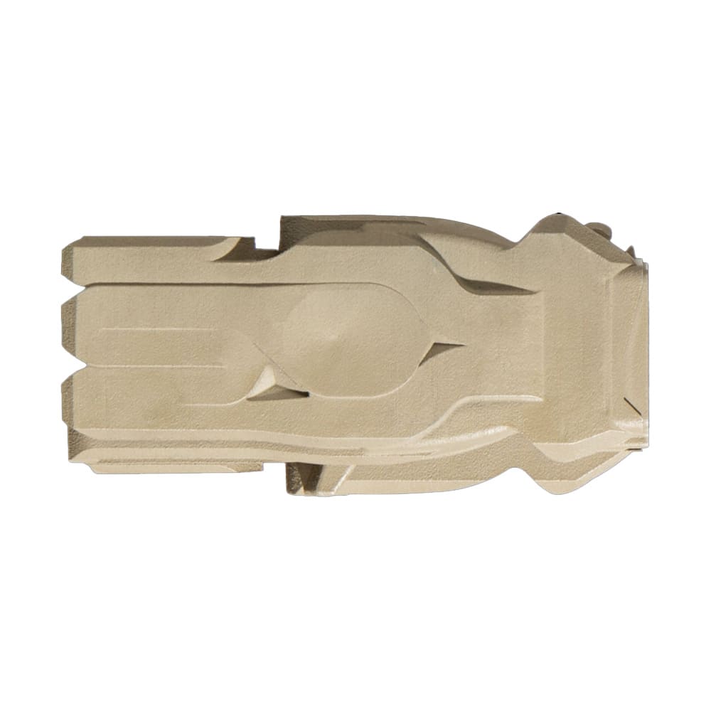 Strategic Sciences MFMD-6.5-1.1-MD FDE MD Suppressor w/SD Short Extension MFMD-6.5-1.1-MD-5/8X24-FDE
