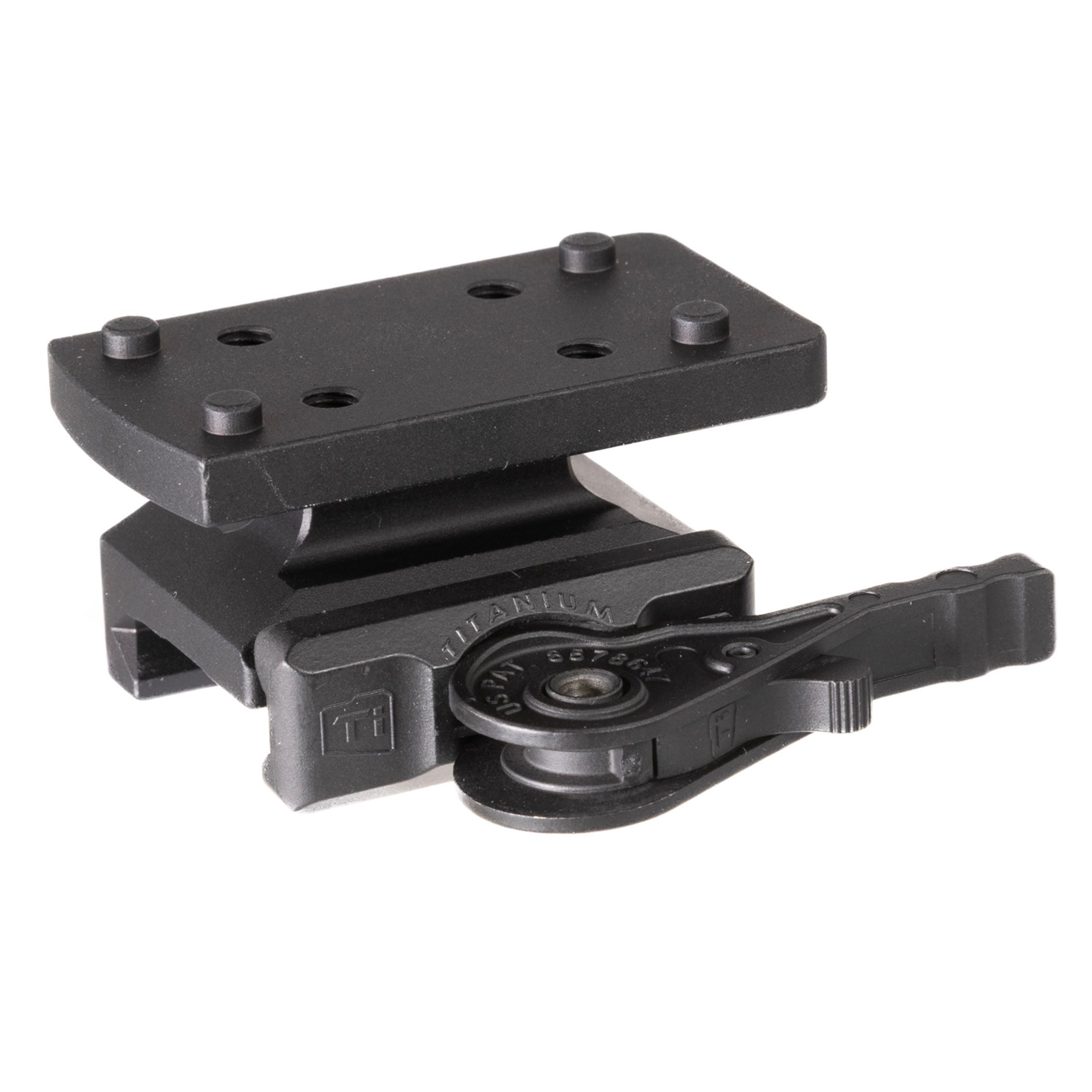 ADM AD-TR Delta Point Pro Co-Witness Lightweight Red Dot Mount w/QD Titanium Lever AD-TR-LW-10-TL