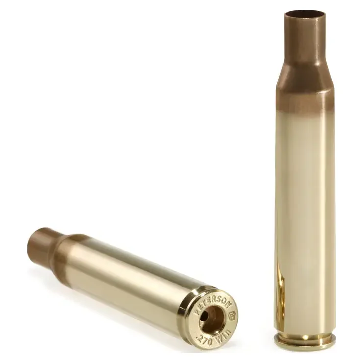 Peterson 270 Winchester Casing Box of 500 PCC270WIN500