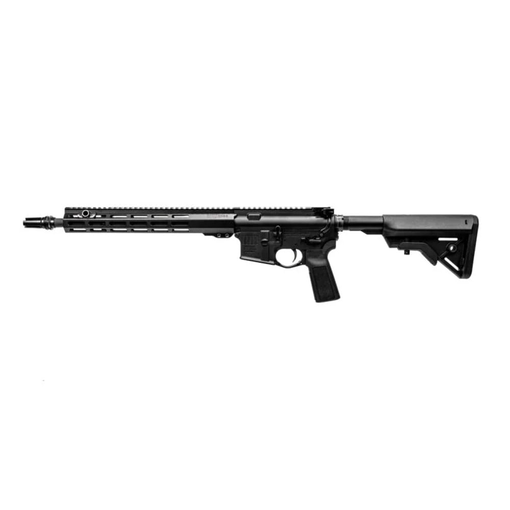 Sons of Liberty Gun Works M4-EXO3 5.56mm 14.5" Bbl Mid Gas EXO3 Rail P&amp;W ASR FH Black Complete Fighting Rifle M4-EXO3-556-145-ASR-RIFLE-A-BLK