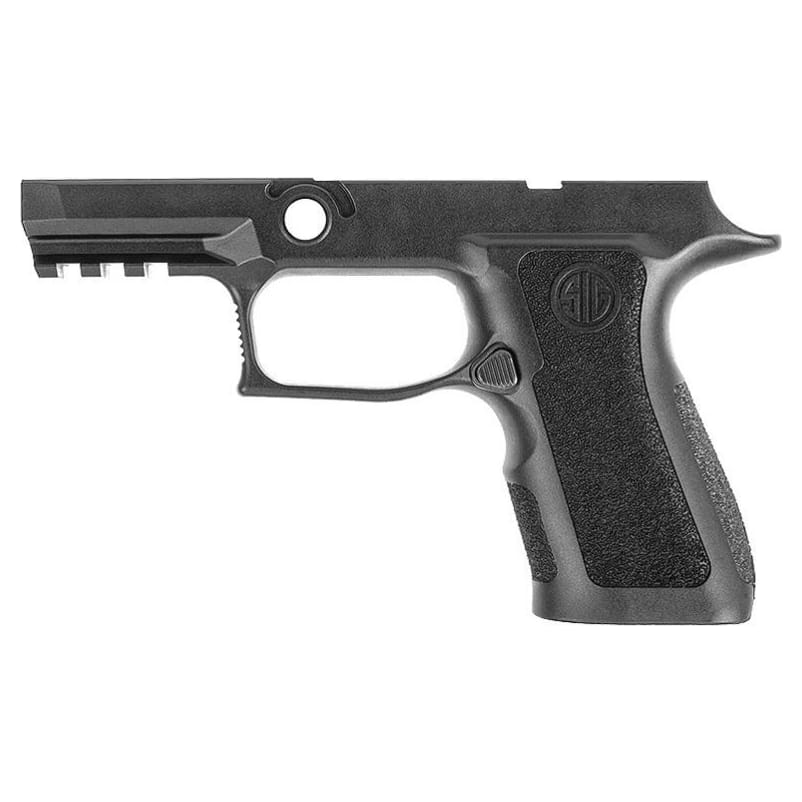 Sig Sauer P320 X-Series 9/40/357 Compact Large Black Pistol Grip Module Assembly GRIP-MODX-C-943-LG-BLK