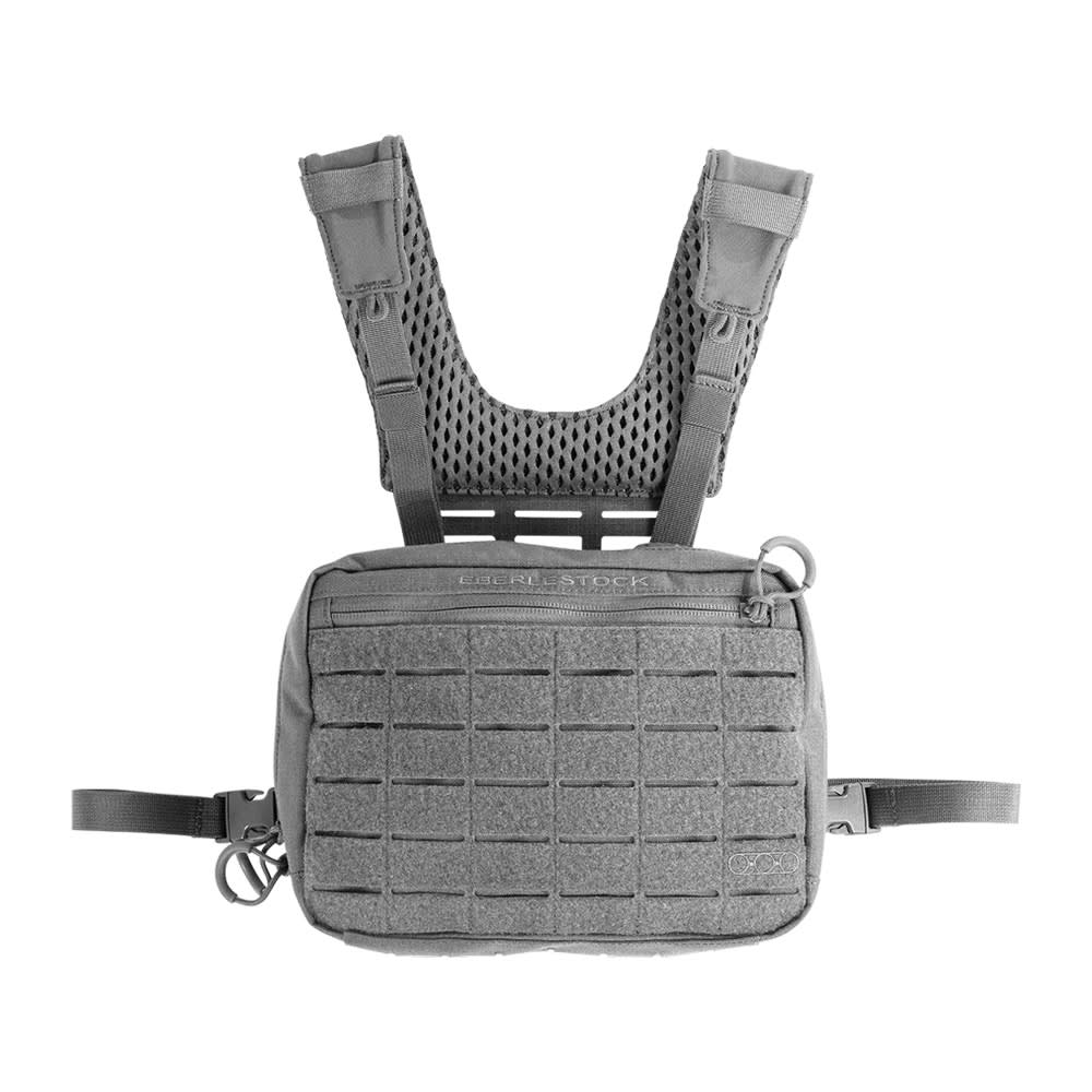 Eberlestock Force Gray Full-Sized Chest Pack FCGY