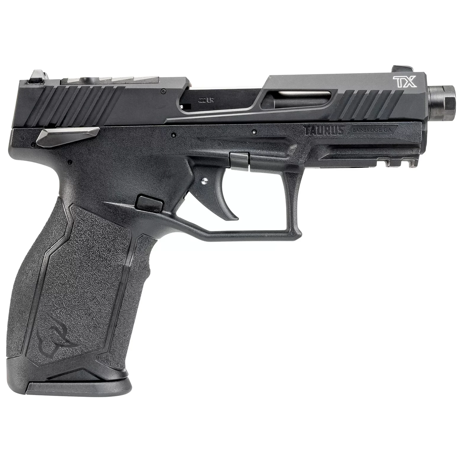 Taurus 2TX22 .22 LR 4.1" Black/Black Pistol w/(1) 16rd Mag &amp; (1) 22rd 1-2TX22141