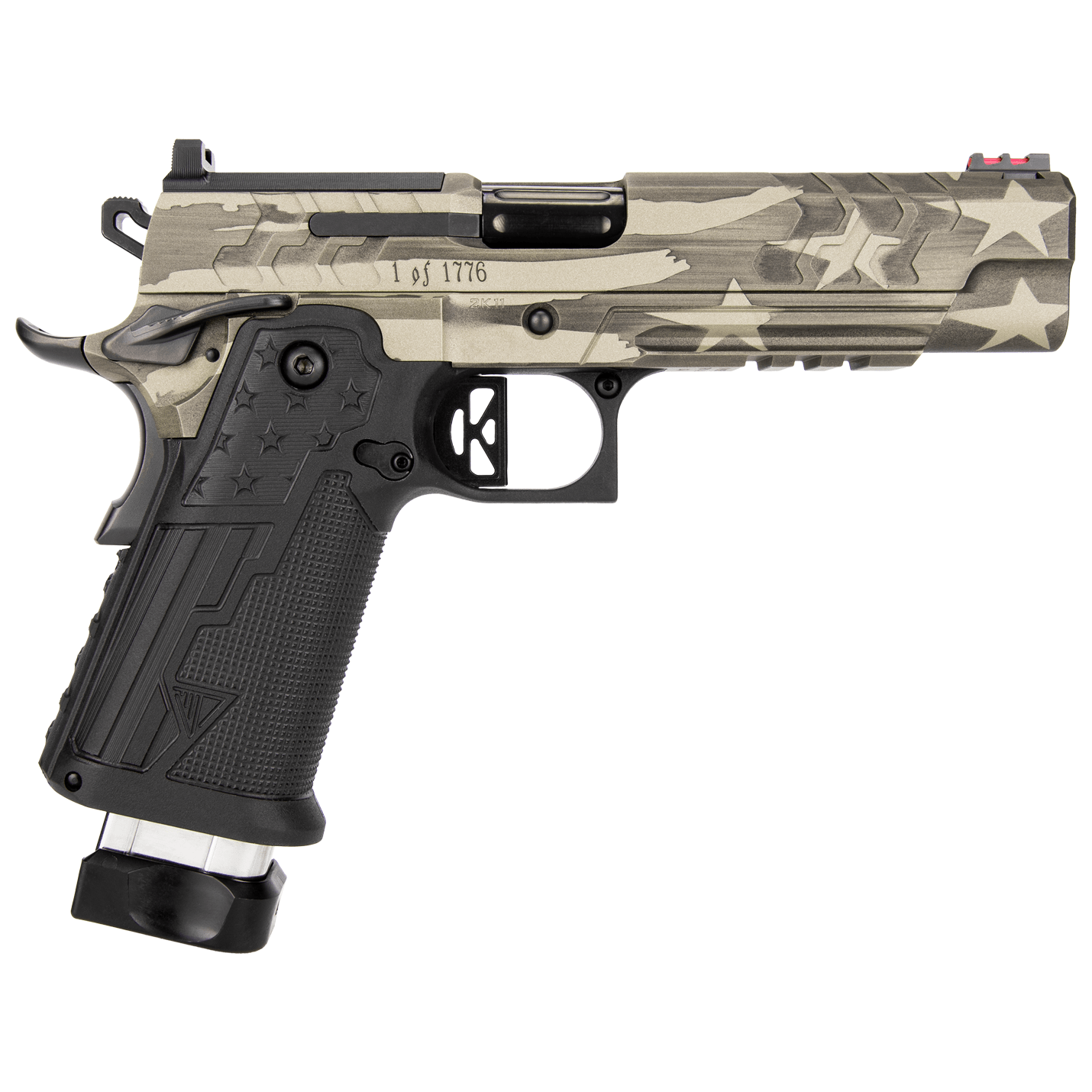 Kimber 2K11 Independence .45 ACP 5" Bbl Optics Ready 13+1 Cap Kevlar Carbon Fiber Limited Run Pistol 3500068