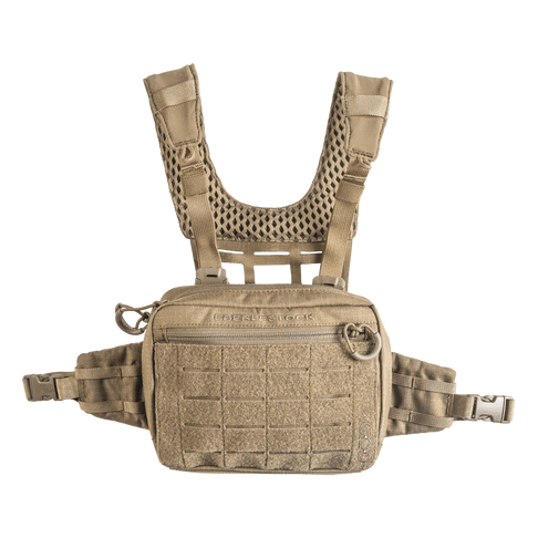 Eberlestock Fury Dry Earth Mid-Sized Chest Pack FYME