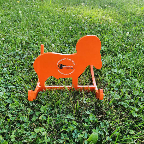 Precision Targets 3/8" Rockin Ram Reactive Target RRAMRT