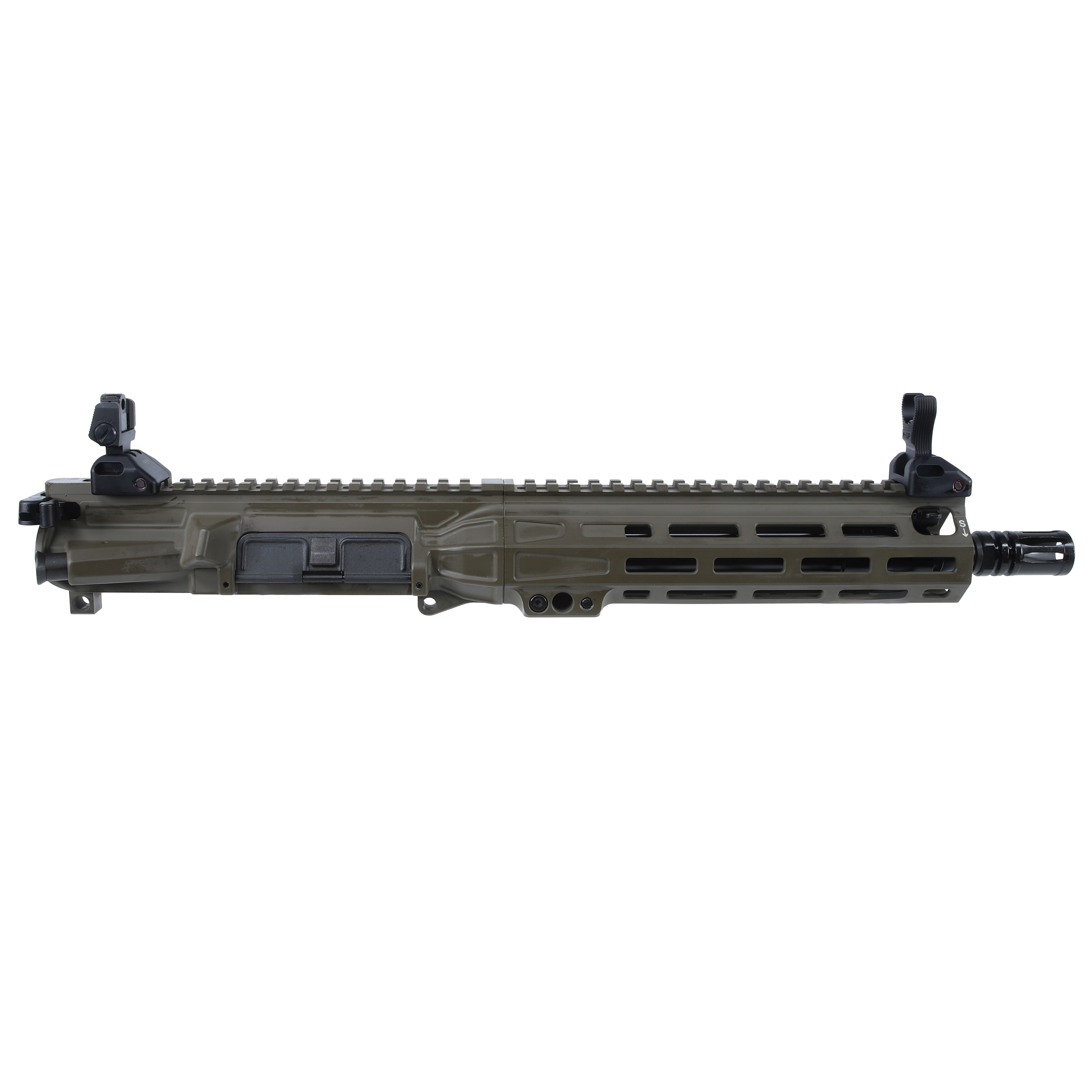 LWRC ICMKII 5.56mm 10" 1/7" 1/2x28 Patriot Brown Short Barrel Rifle Upper ICMKIIU5PBC10S