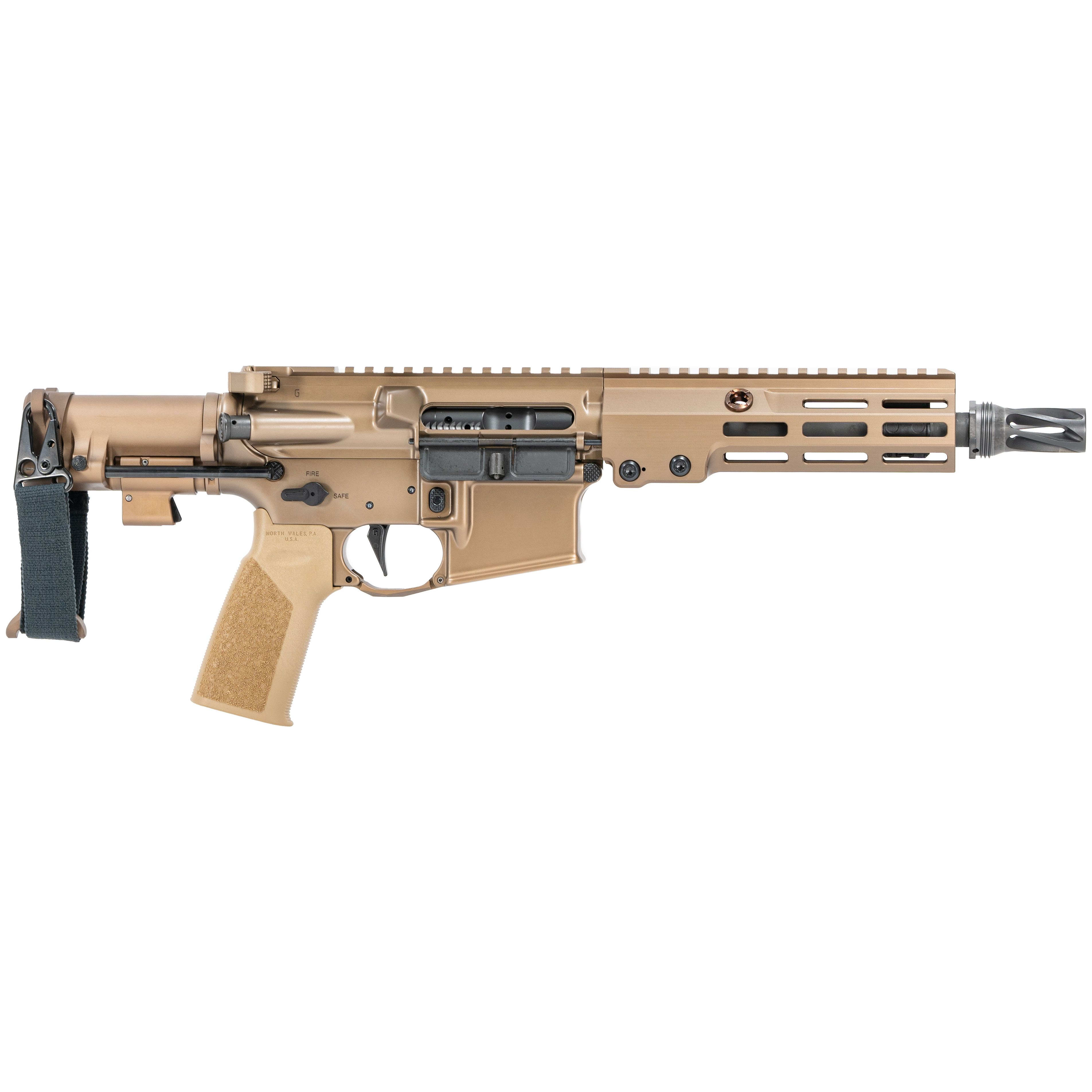 Geissele Defense Pistol GDP 5.56mm 8" Bbl DDC Pistol 08-427S