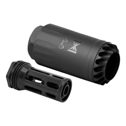 HUXWRX Blasphemy + Flash Hider 762 5/8x24 Black Accessory 3529