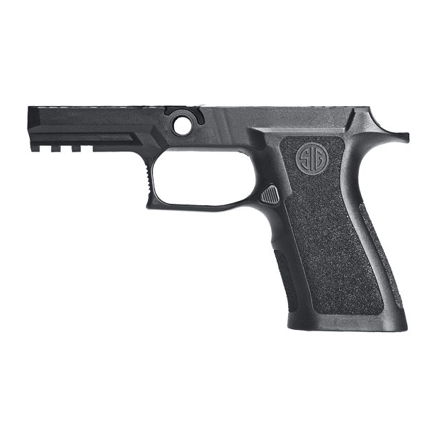 Sig Sauer P320 X-Series 9/40/357 Carry Large Black Pistol Grip Module Assembly GRIP-MODX-CA-943-LG-BLK