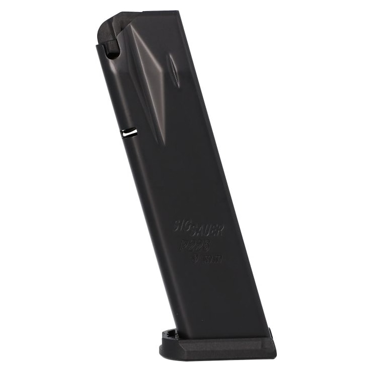 Sig Sauer P226X 9mm 18rd Black Hi-Capacity Pistol Magazine 8901991
