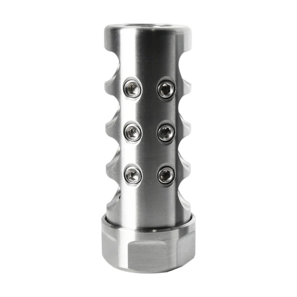 American Precision Arms Gen 4 Micro Bastard 5/8x24 6.5mm Stainless Self Timing Muzzle Brake G4M5865S