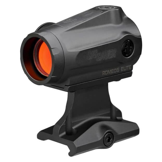 Sig Sauer Romeo5 Gen II Elite 1X20mm Quad Ballistic Circle Dot 2.0 0.5 MOA Adj 1.93 M1913 I-Beam Black Compact Red Dot Sight SOR5193