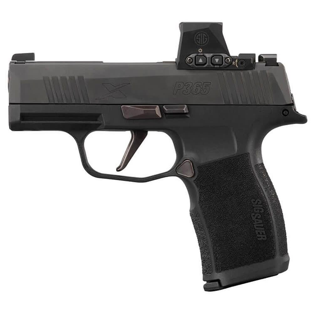 Sig Sauer P365X 9mm 3.1" XRAY3 ROMEO-RS (2) 12rd Mags 365X-9-BXR3P-RS