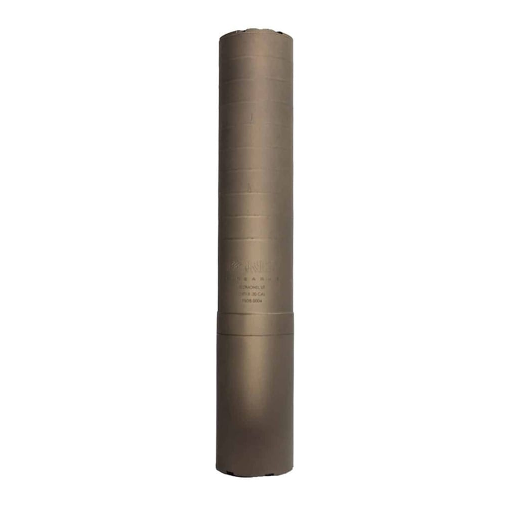 Fierce Firearms DirTi 8 .30 Cal Supressor 5/8x24mm TPI Ready Smoked Bronze Suppressor FDTI8BRS