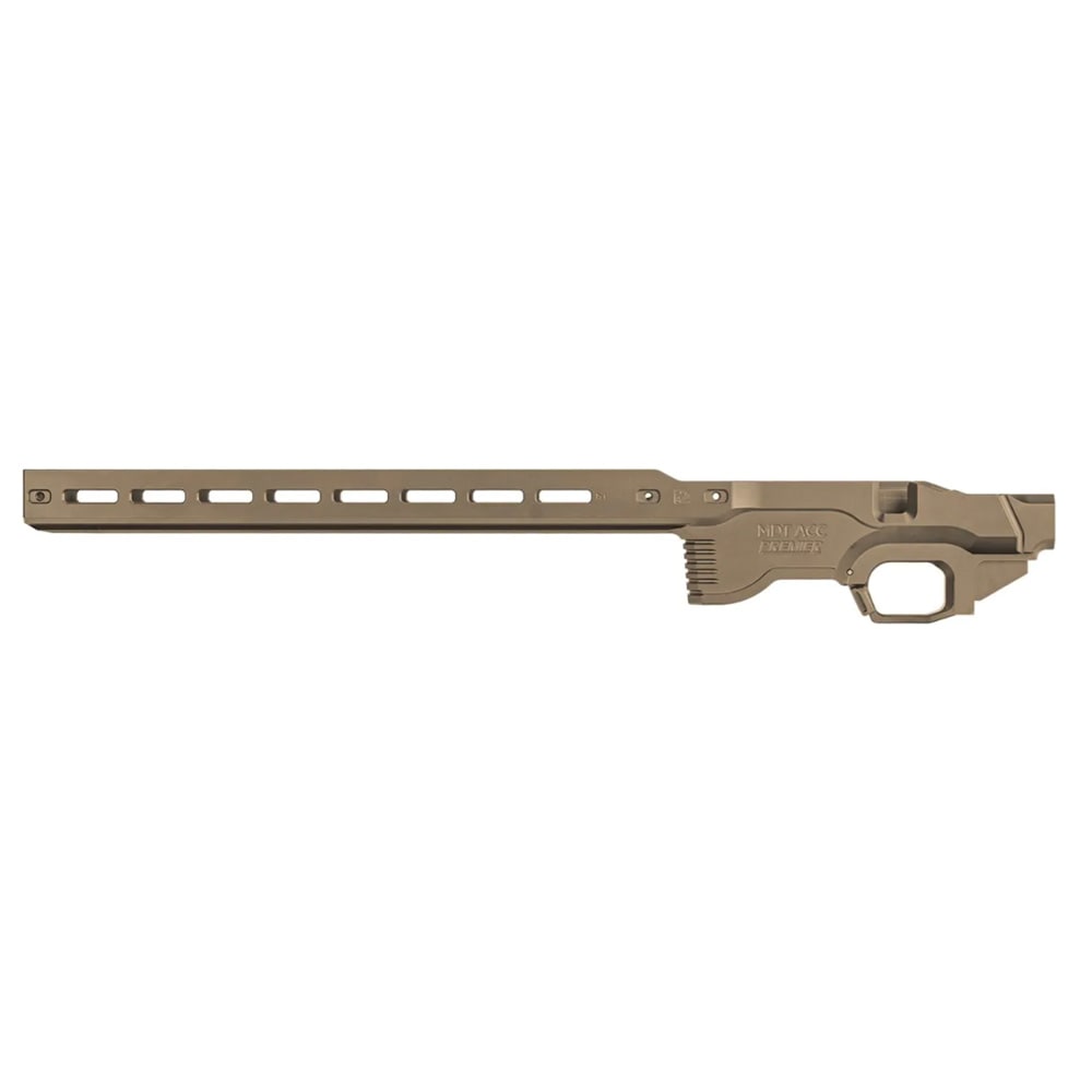 MDT ACC Premier Gen2 Remington 700 SA LH FDE Chassis Base 114878-FDE