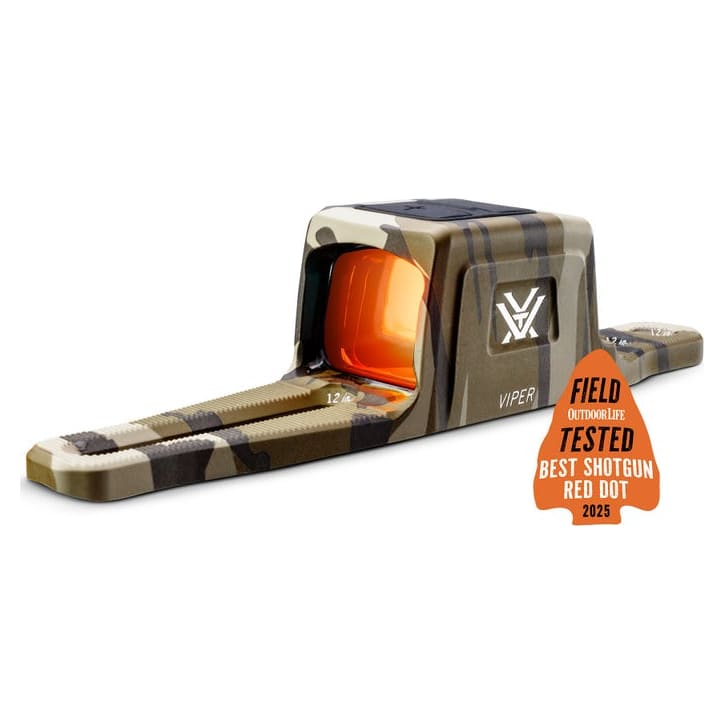 Vortex Optics Viper SG Enclosed 3 MOA Mossy Oak Bottomland Red Dot Sight VPR-SGMRD3-E-OBL