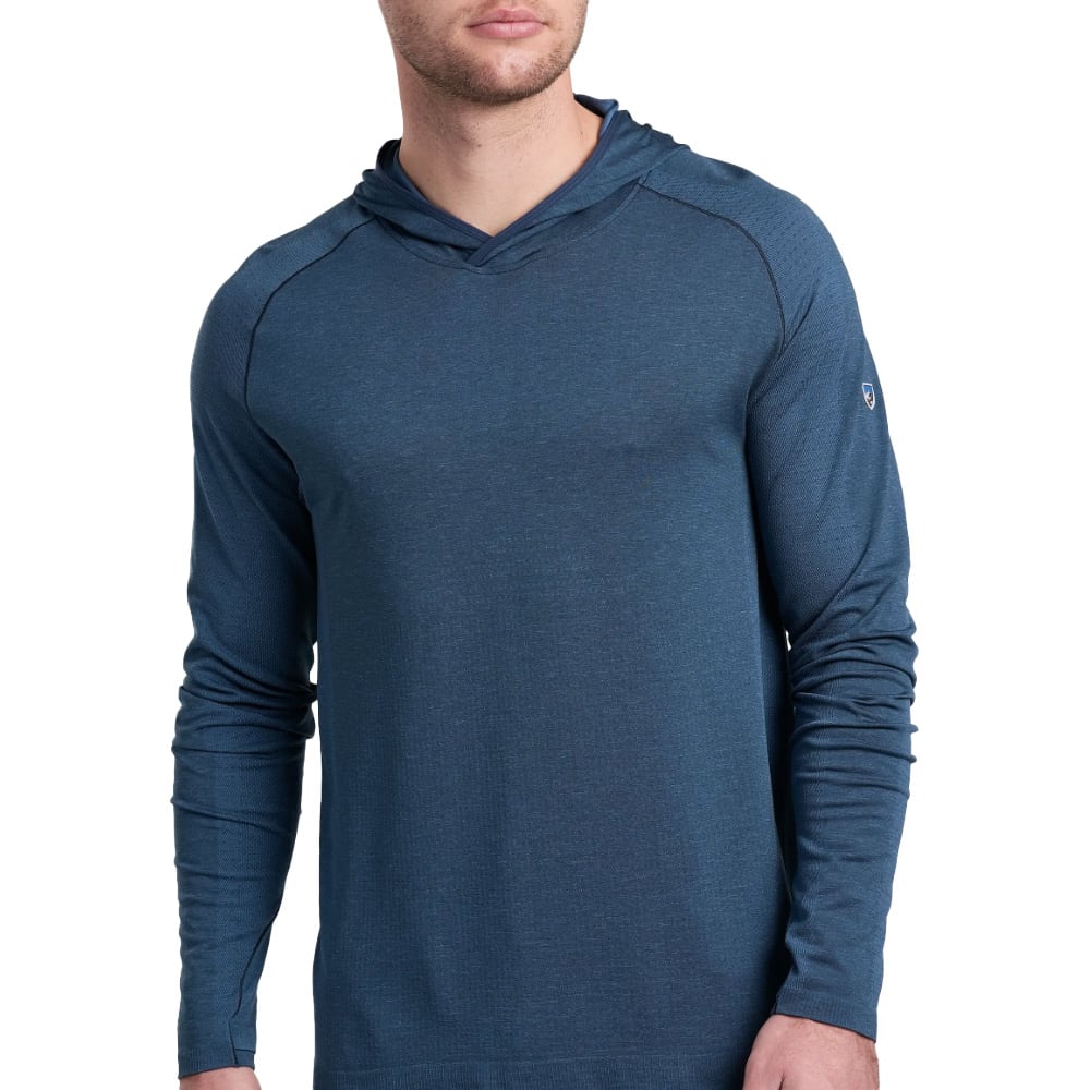 Kuhl Eclipser Hoody Long Sleeve Pirate Blue Men's 7498-PB-M