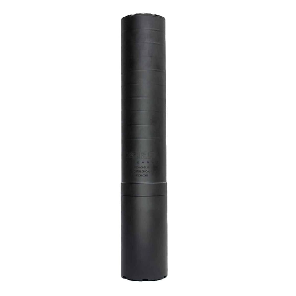 Fierce Firearms DirTi 8 .30 Cal Supressor 5/8x24mm TPI Ready Black Suppressor FDTI8BL