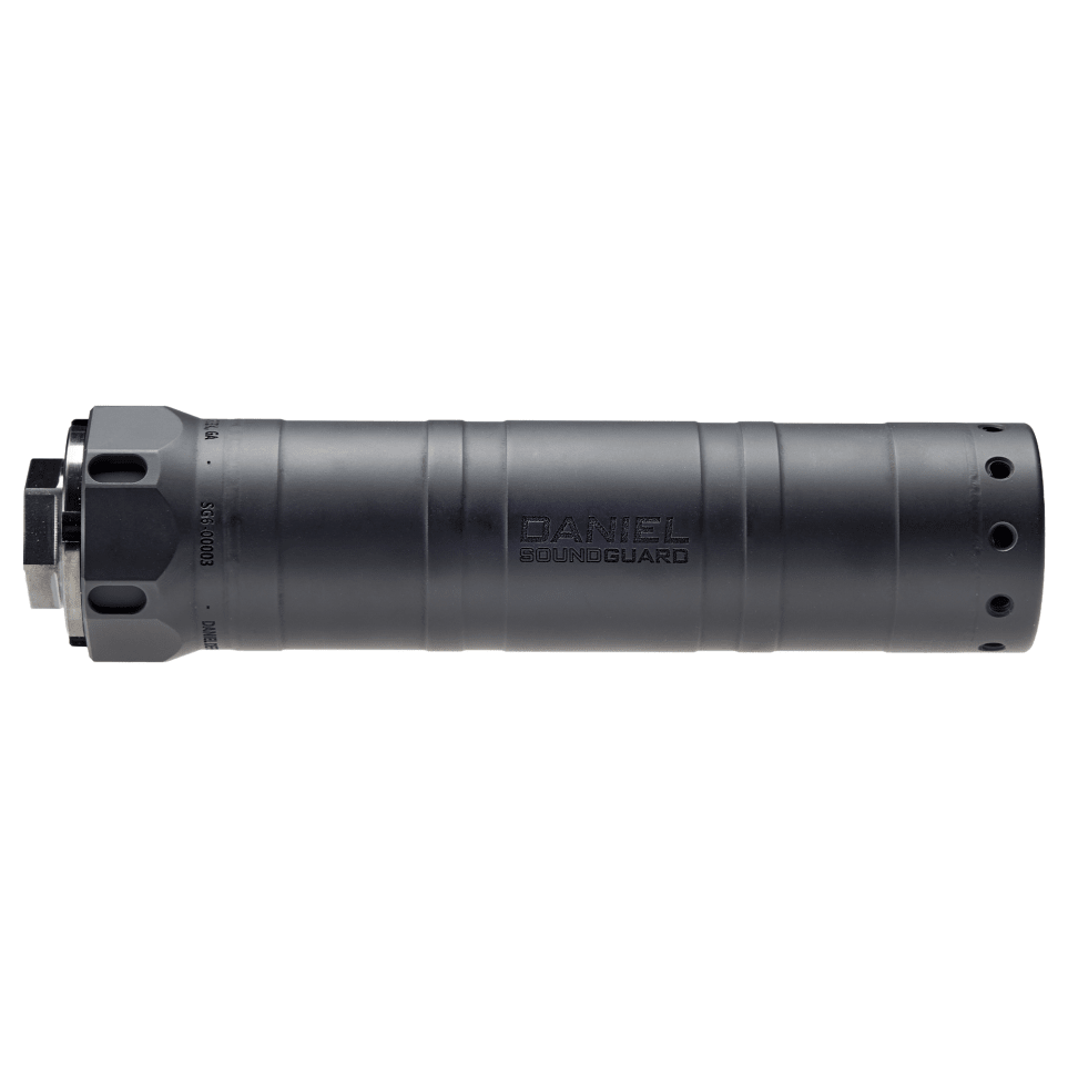 Daniel Defense Soundguard SG-6TI 1/2-28 Black Suppressor (NFA) 06-140-30111