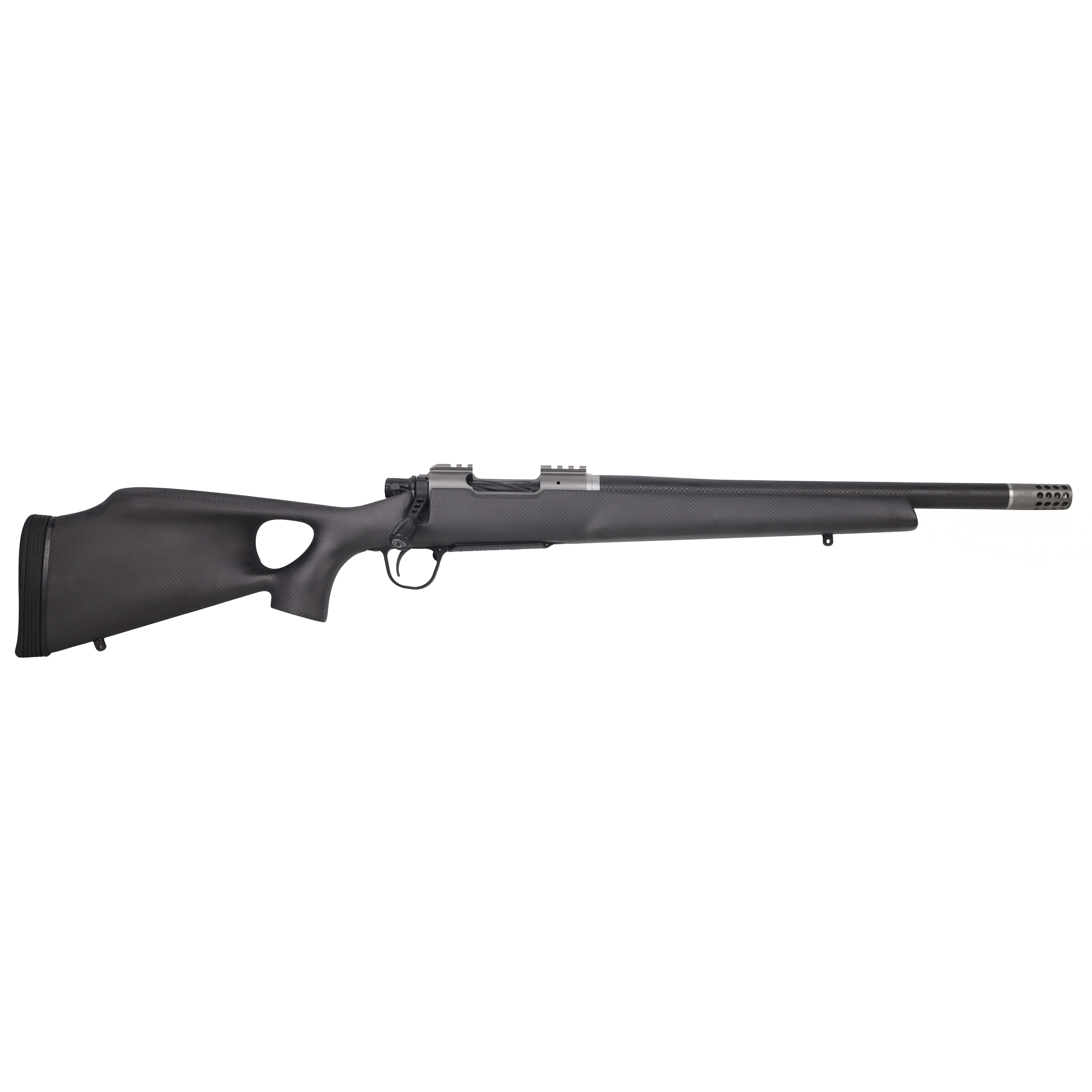 Christensen Arms Summit Ti 6.5 Creedmoor 16.25" 1:8 Carbon Fiber Bbl Titanium Action Natural Carbon Thumbhole Stock Bolt Action Rifle 801-08004-05