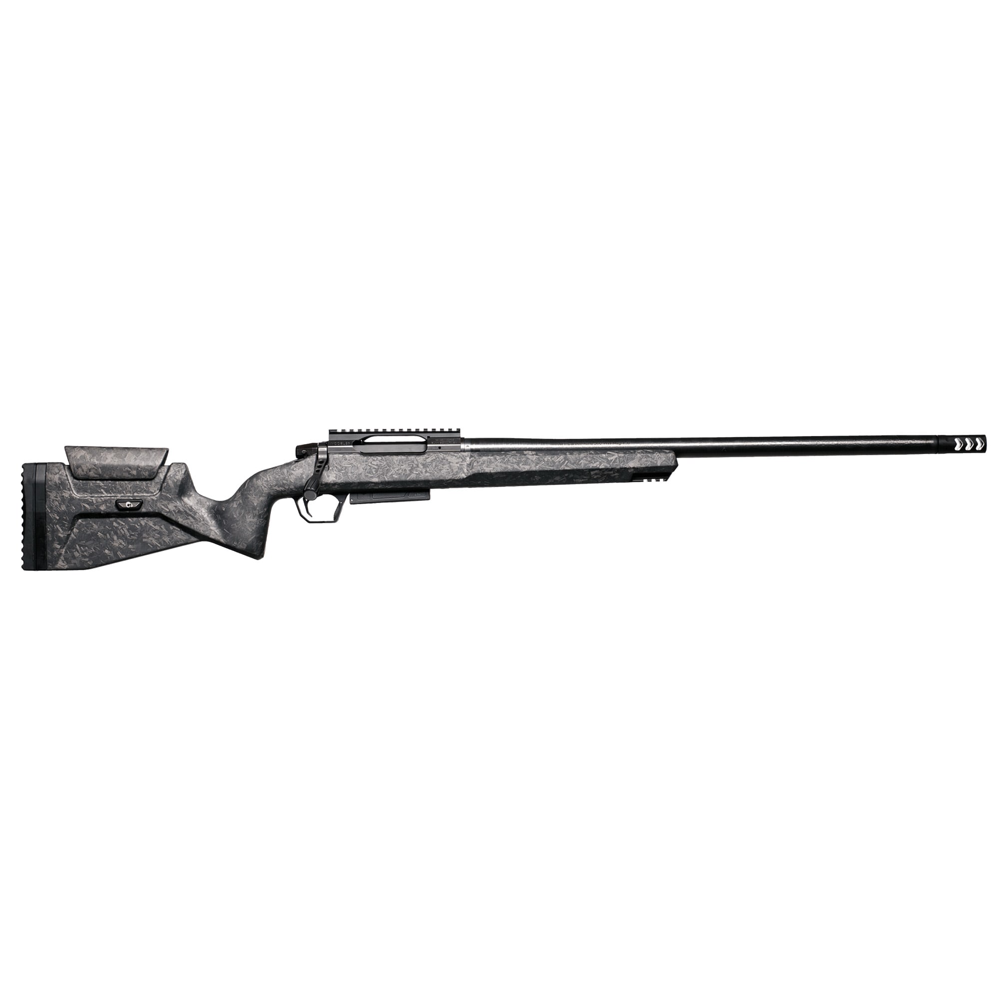 Christensen Arms MCR Modern Carbon Rifle .25 CRD 1:7.5 Free-Float Threaded Stainless Steel 20"Bbl MLOK&amp;QD Mounts SubMOA Bolt Action Rifle 801-14061-00