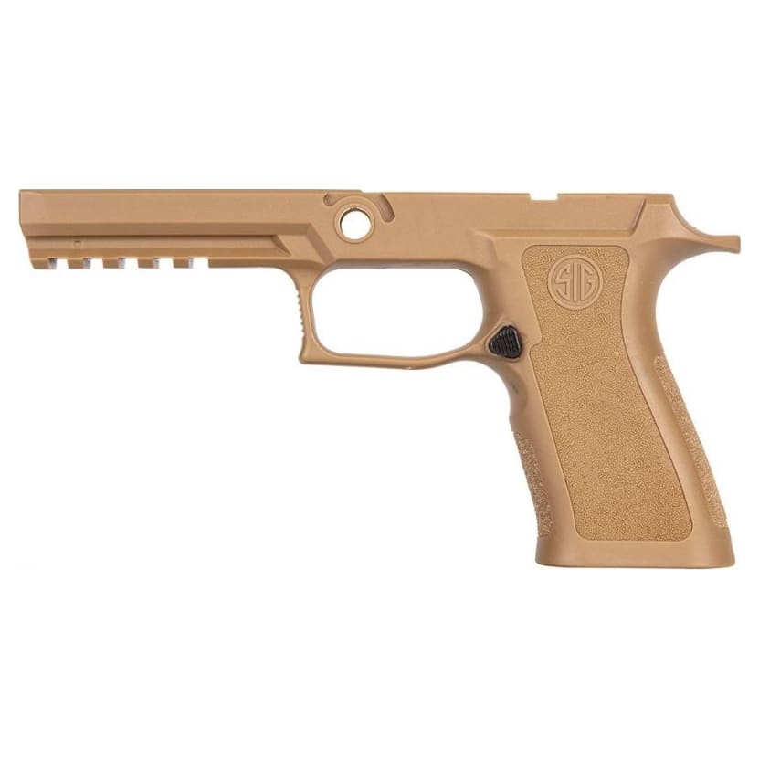 Sig Sauer P320 X-Series 9/40/357 Full Large Coyote Pistol Grip Module Assembly GRIP-MODX-F-943-LG-COY