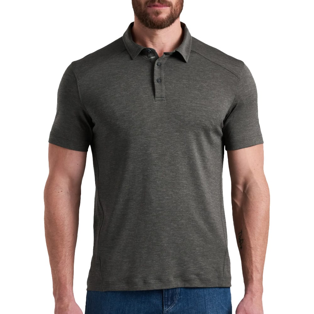 Kuhl Shadow Polo Short Sleeve Storm Men's 7583-STM-M