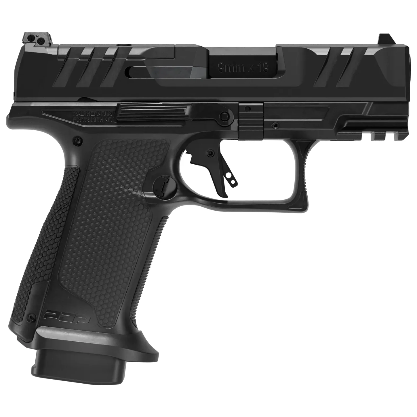 Walther Arms 9mm PDP F-Series Pro E 3.5" 10Rd 4797054