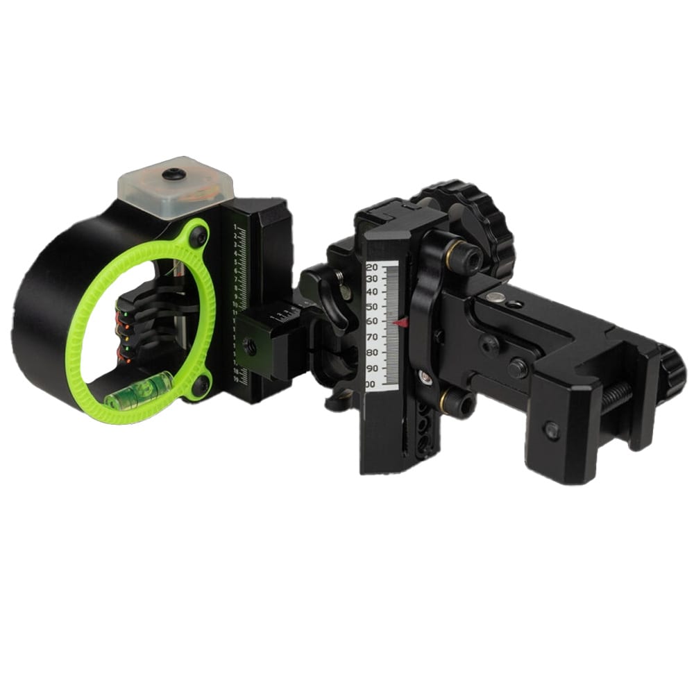 Black Gold Pro Hunter HD InLine QuickLink Base 5-Pin .019 RH Sight BGPHDIQ5