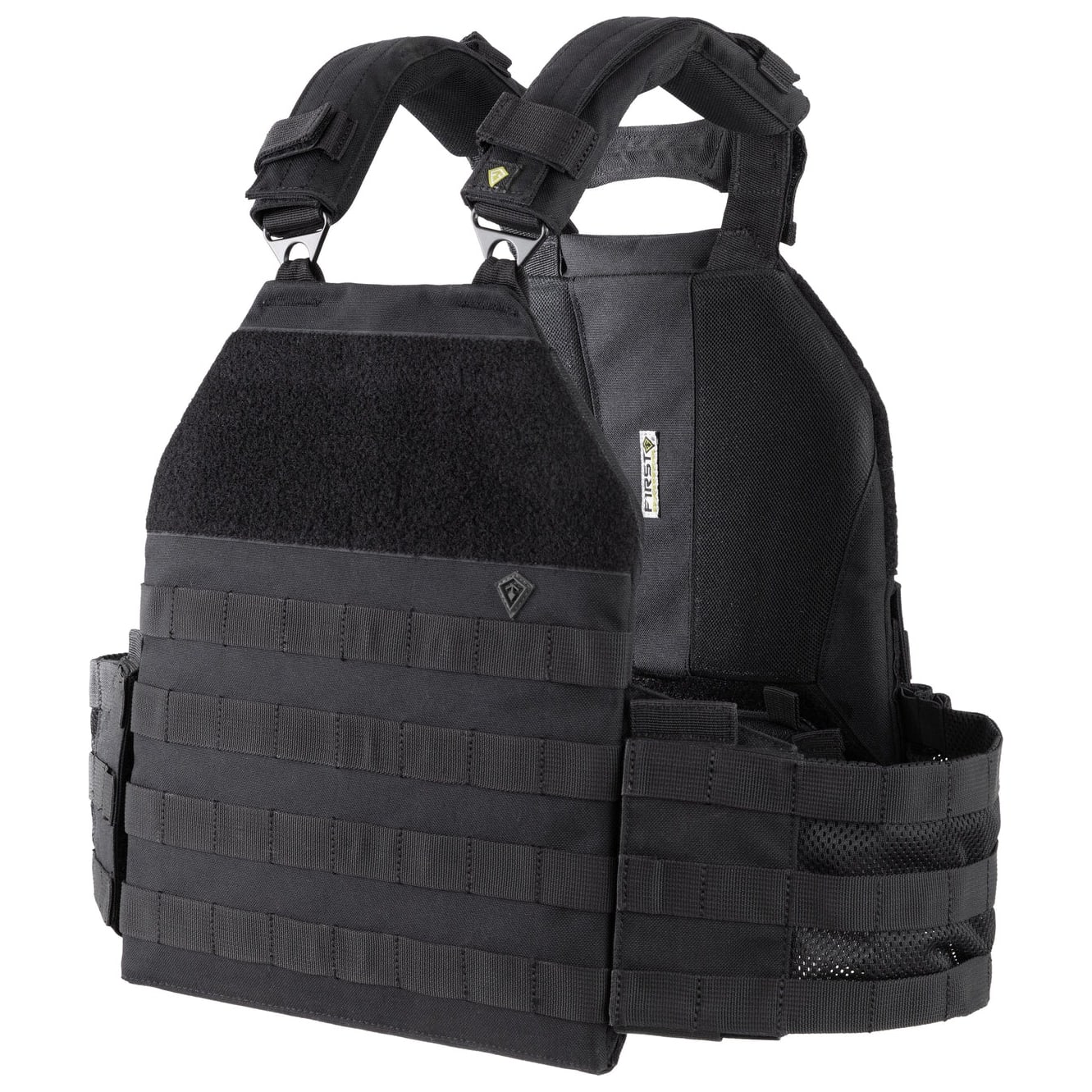 First Tactical Specialist Plate Rack 1000D Nylon Black Plate Carrier for 10x12 Plates w/ Indexing Closure System & Padded Plate Pocket 118003-019-1SZ