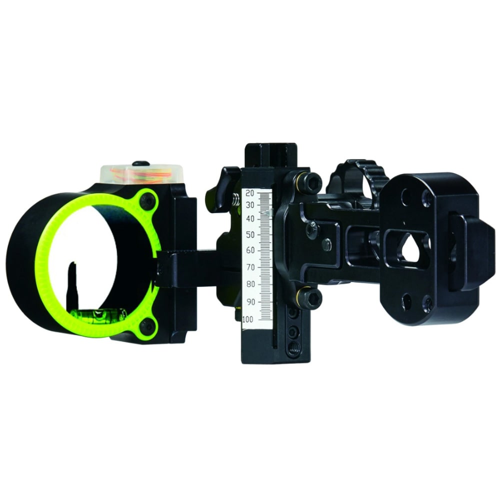 Black Gold Ascent Verdict 4" Dovetail Single Pin .019 RH Scope AV4DT1