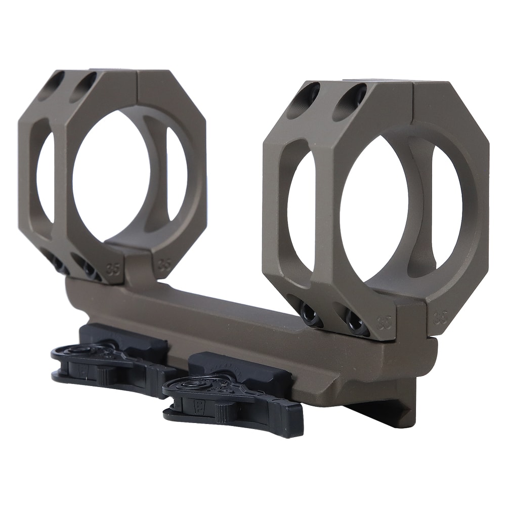 ADM AD-RECON-SW 35mm 20 MOA Wide Spaced FDE Scope Mount