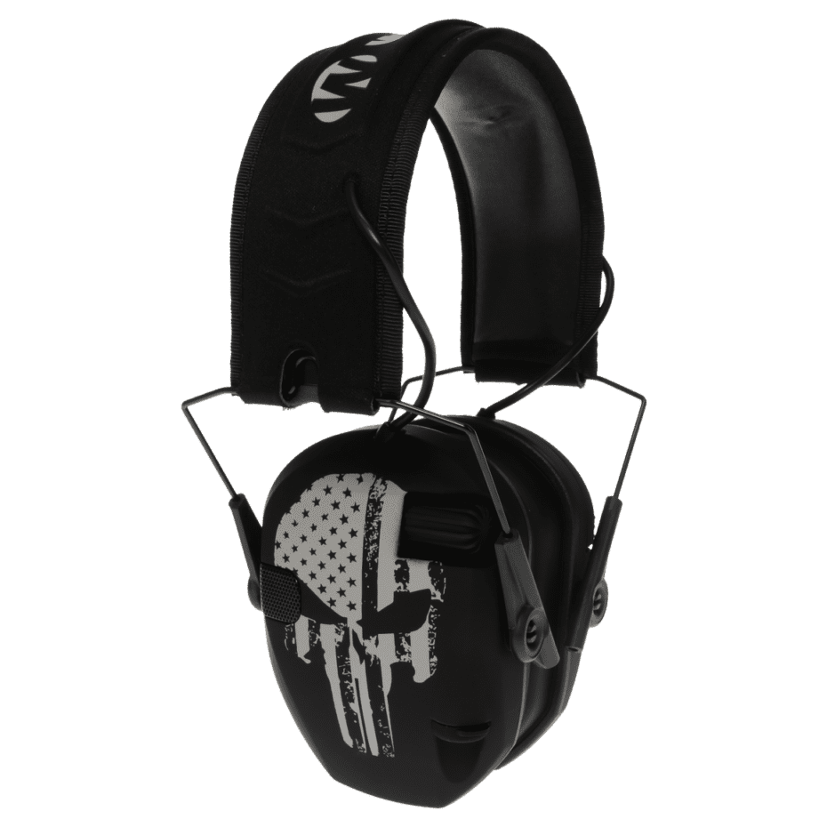Walker's Razor Freedom Series Punisher Electronic Ear Ear Muffs GWP-RSEMFS-PUN