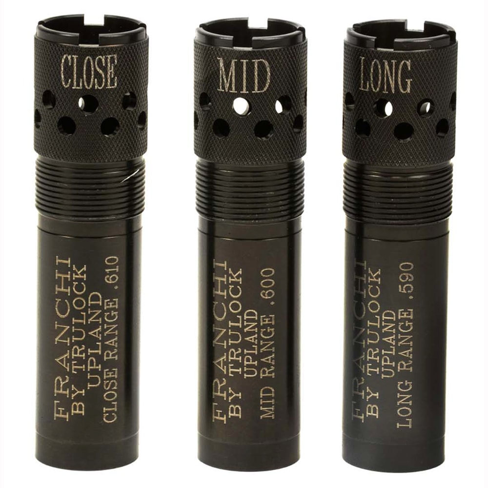 Franchi Upland Elite Choke Set 3-Pack 20ga Black Choke 53011P