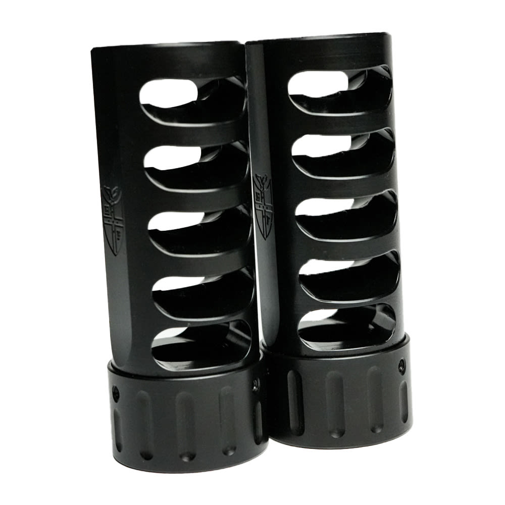 Hawkins Precision Updraft 1.20" 5/8-24 30cal Self-Timing Muzzle Brake 105U-1200-30CAL